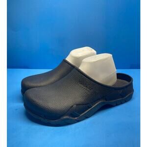 GARDENLINE Ladies Black Garden Clogs 8 / 9 Comfort Slide On